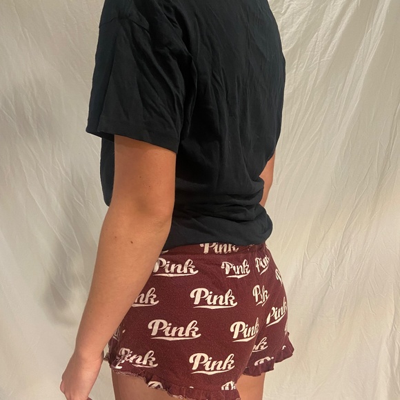 PINK sleep shorts  Size | small/Medium - Picture 3 of 5